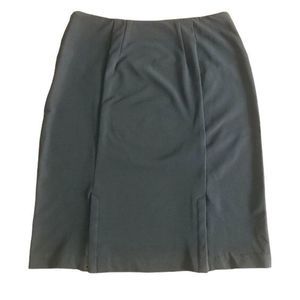 Pencil mini skirt with sexy slits